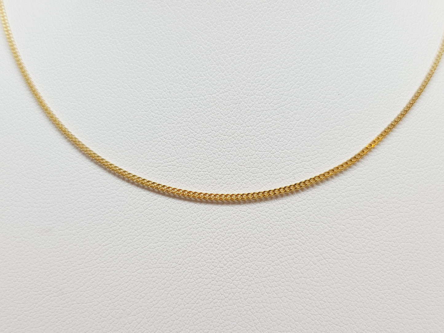 Kinder Kette Panzer 1,2mm 34,5cm 585 14 KT Gold