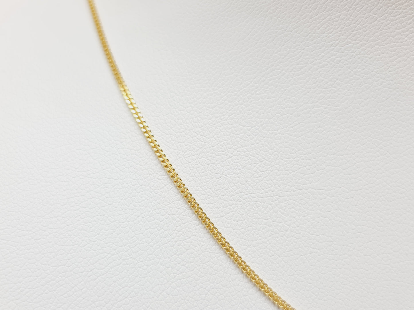 Kinder Kette Panzer 1,2mm 34,5cm 585 14 KT Gold