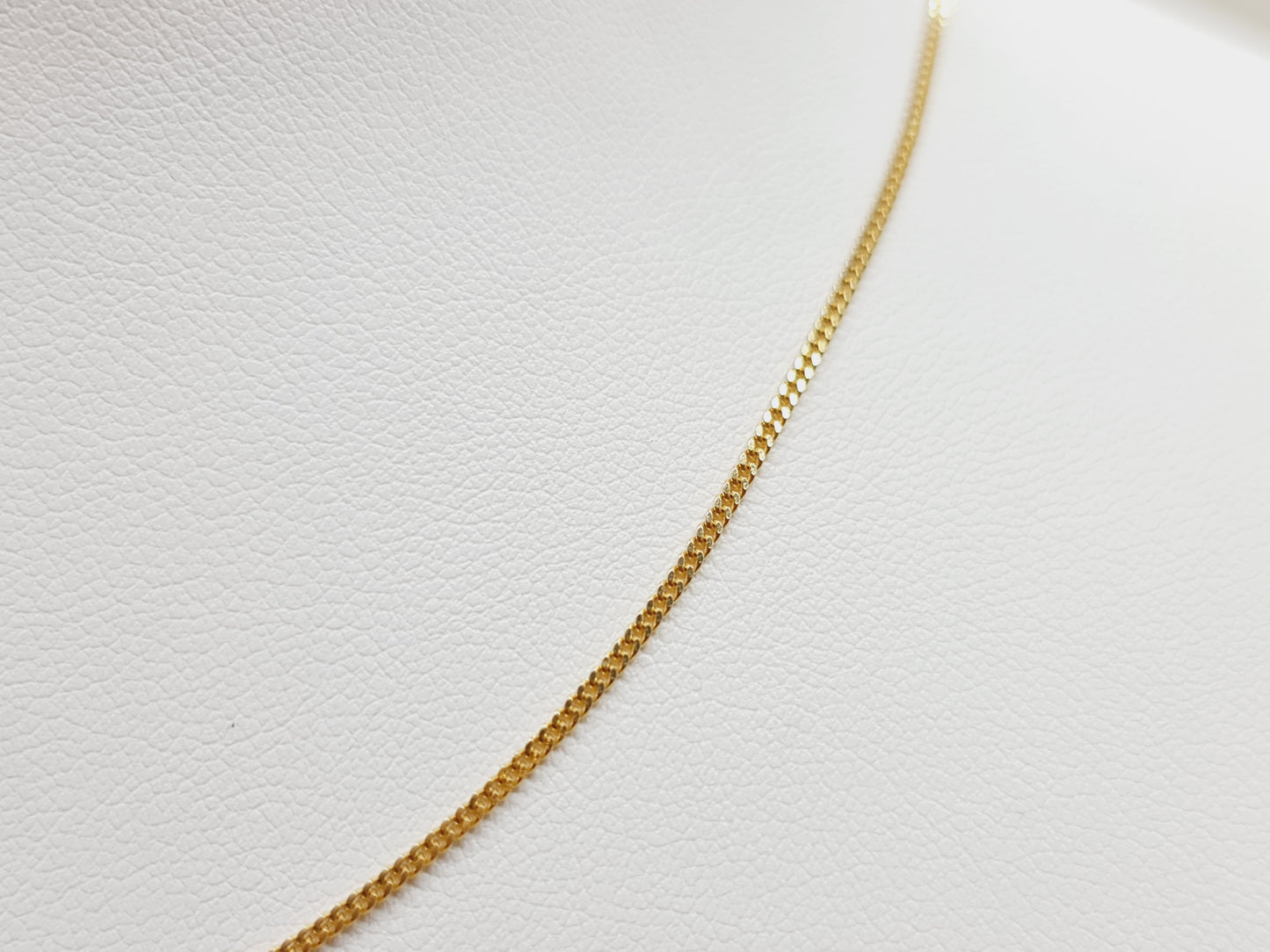 Kinder Kette Panzer 1,2mm 34,5cm 585 14 KT Gold