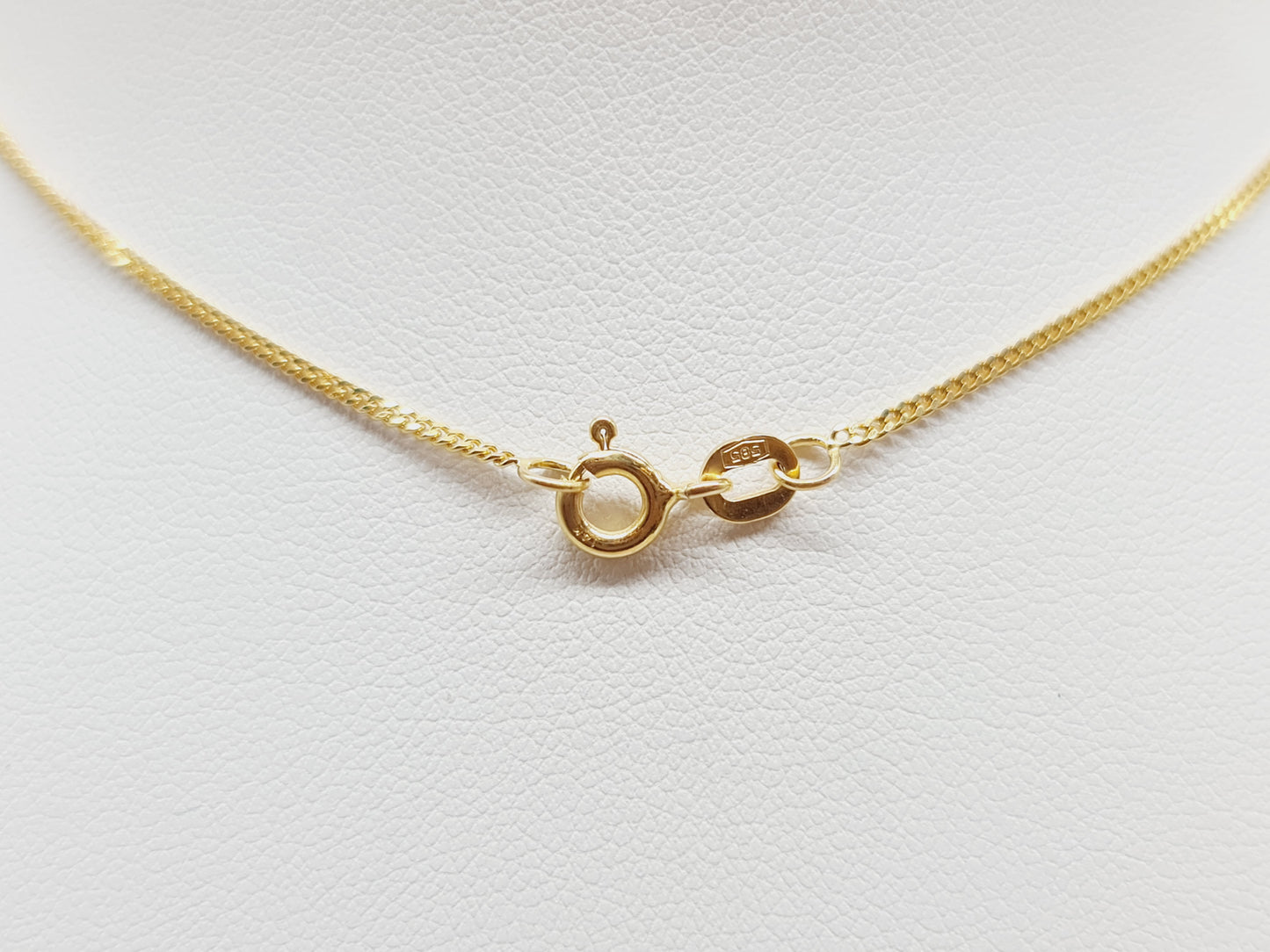 Kinder Kette Panzer 1,2mm 34,5cm 585 14 KT Gold