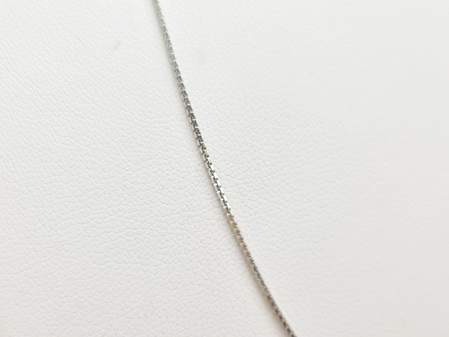 Kette Venezianer 0,8mm 41cm 750 18 KT Weißgold
