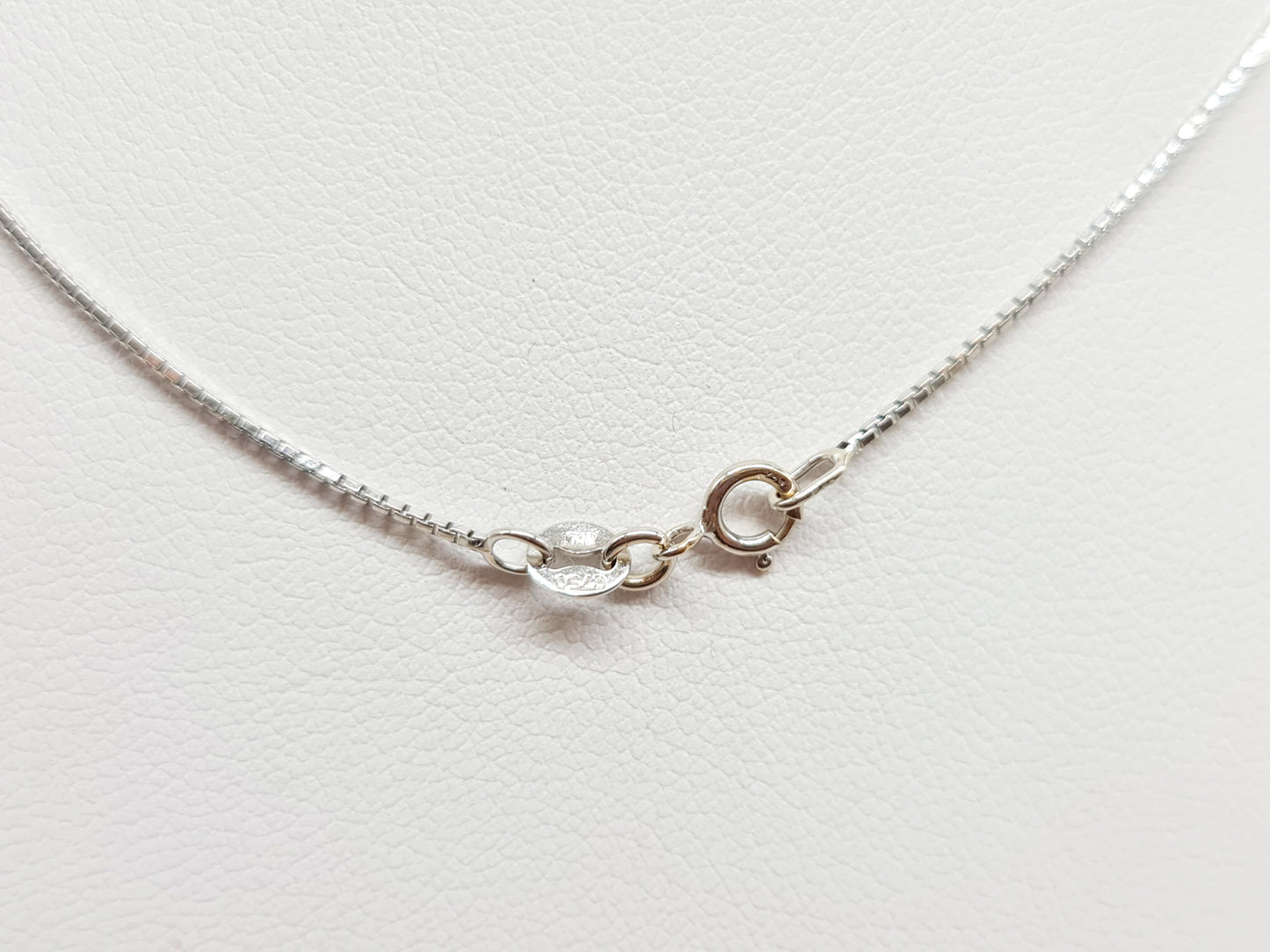 Kette Venezianer 0,8mm 41cm 750 18 KT Weißgold