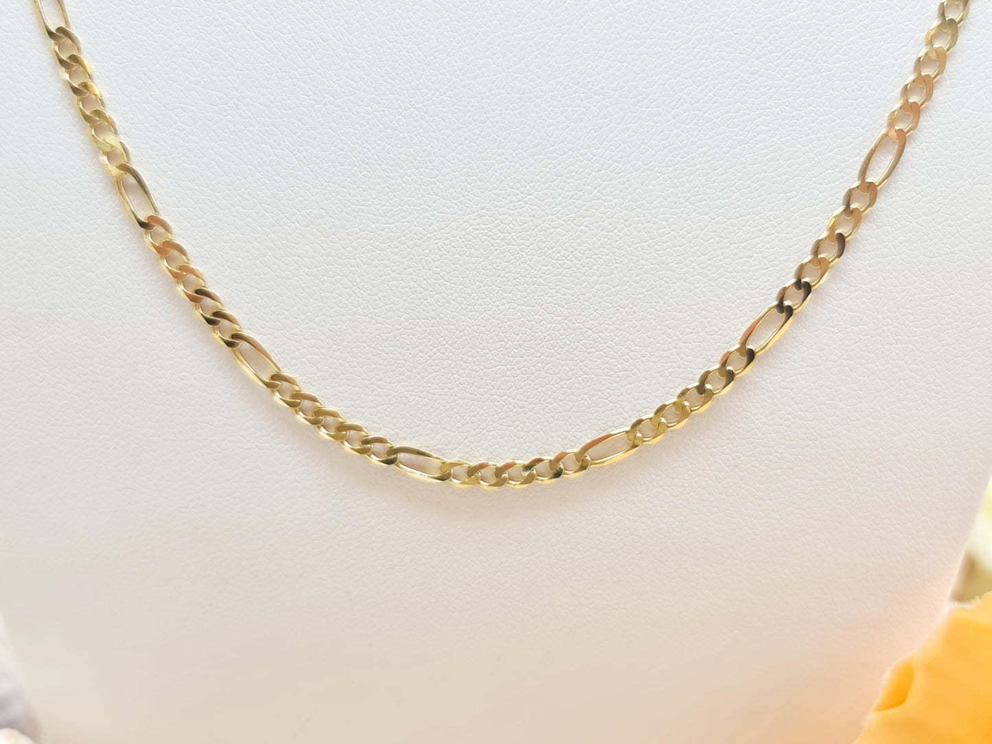 Kette Figaro 3,1mm 50cm 333 8 KT Gold