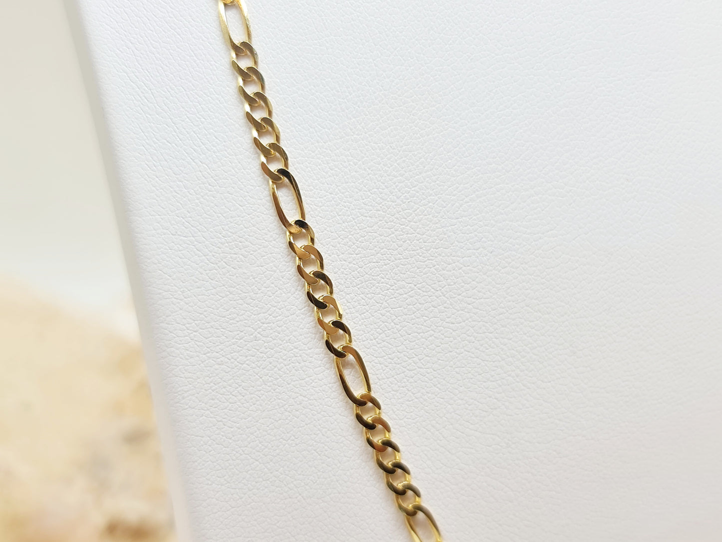 Kette Figaro 3,1mm 50cm 333 8 KT Gold