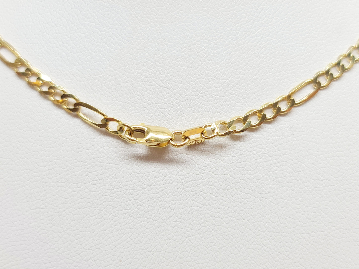Kette Figaro 3,1mm 50cm 333 8 KT Gold