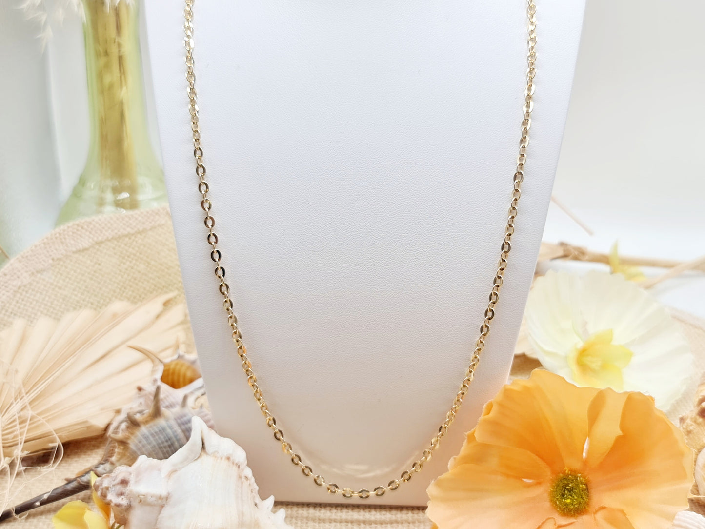 Kette Anker 3,5mm 61cm 585 14 KT Gold