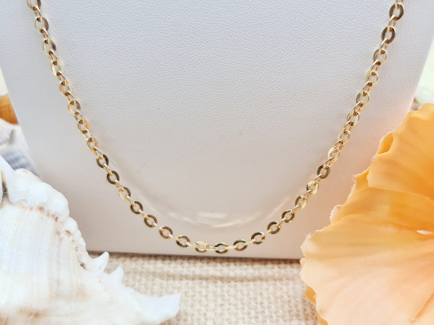 Kette Anker 3,5mm 61cm 585 14 KT Gold