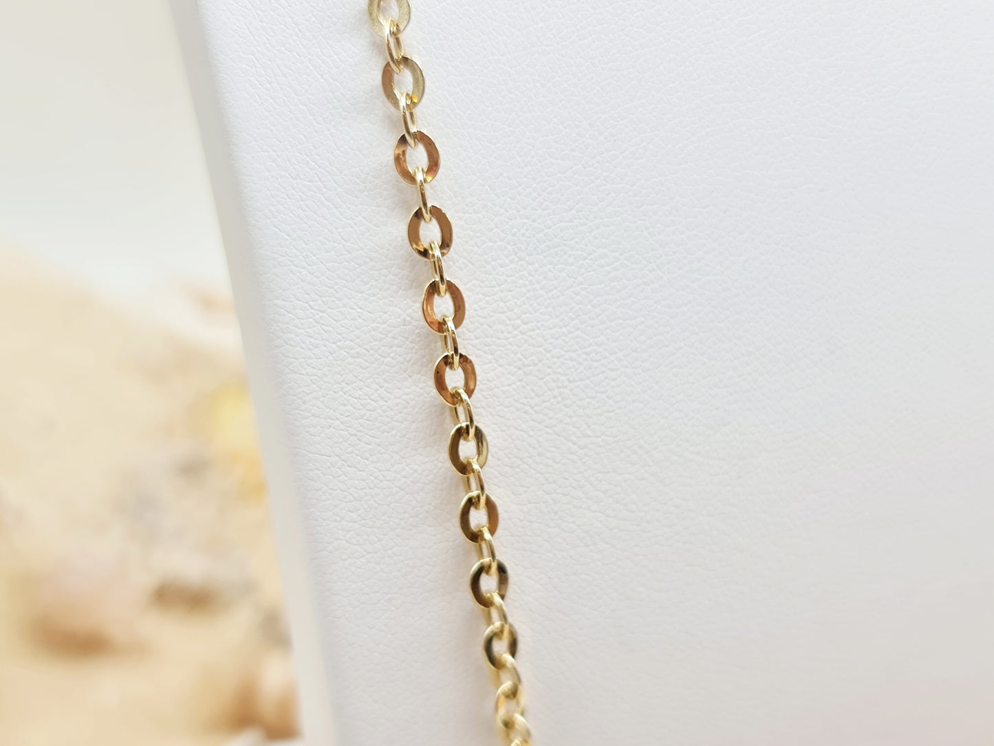 Kette Anker 3,5mm 61cm 585 14 KT Gold