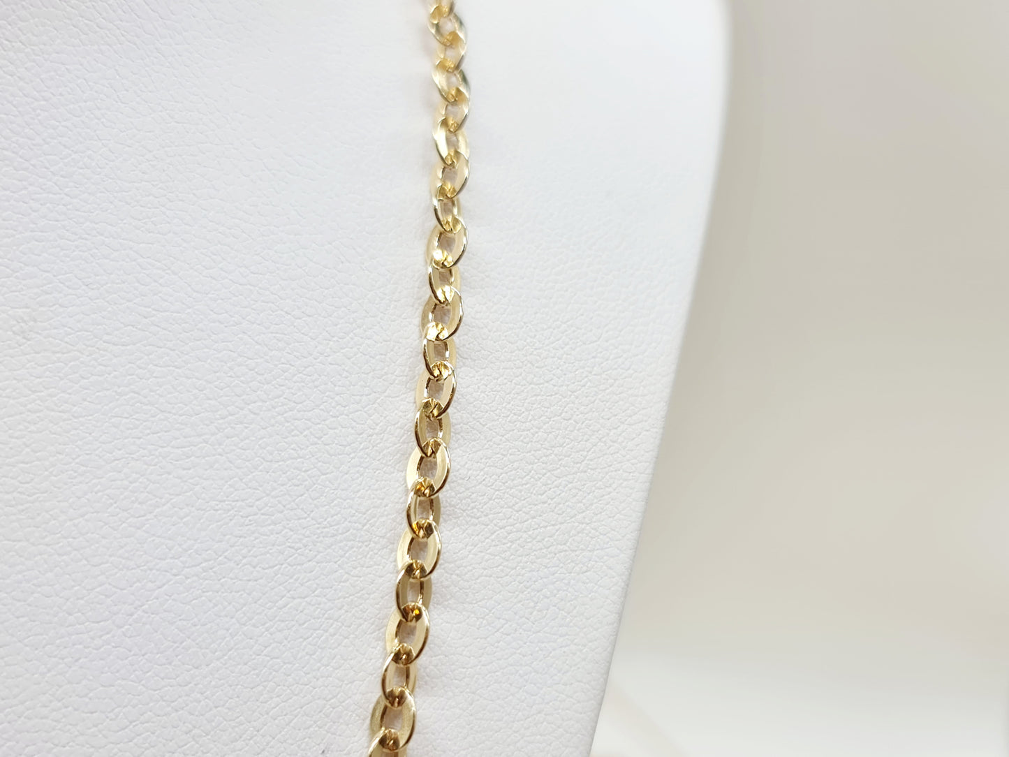 Kette Anker 3,5mm 61cm 585 14 KT Gold