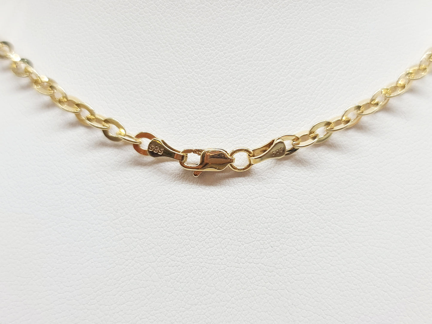 Kette Anker 3,5mm 61cm 585 14 KT Gold