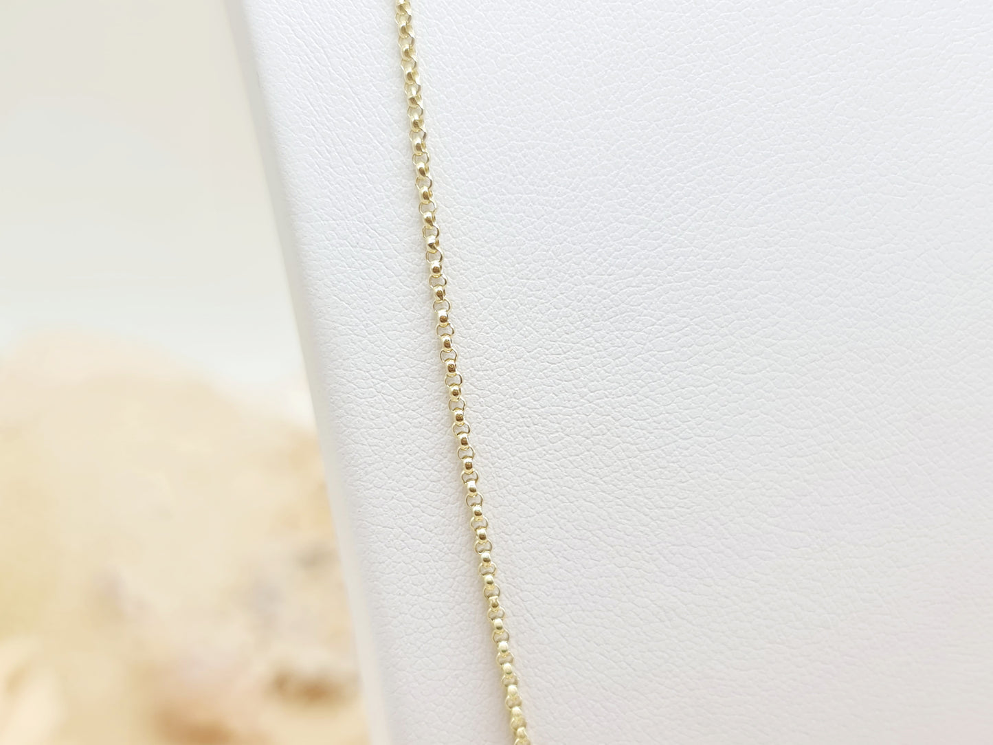 Kette Rollo 1,5mm 61cm 585 14 KT Gold