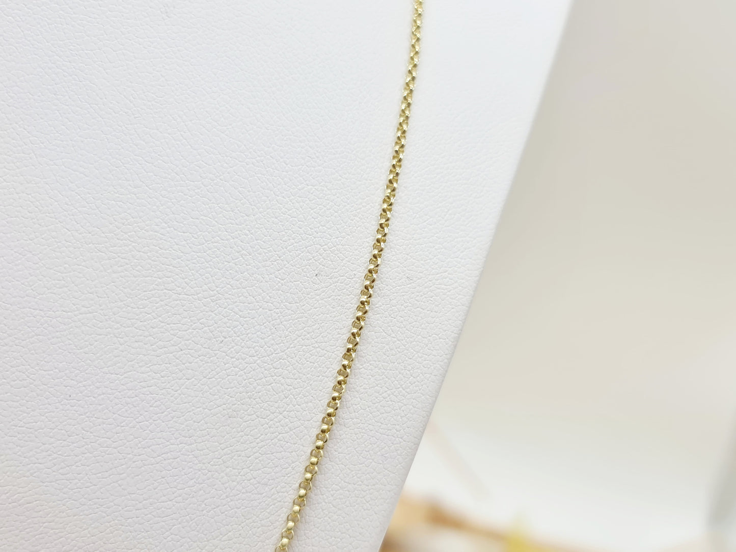 Kette Rollo 1,5mm 61cm 585 14 KT Gold