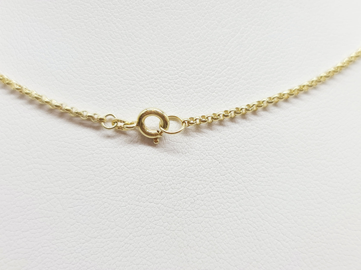 Kette Rollo 1,5mm 61cm 585 14 KT Gold