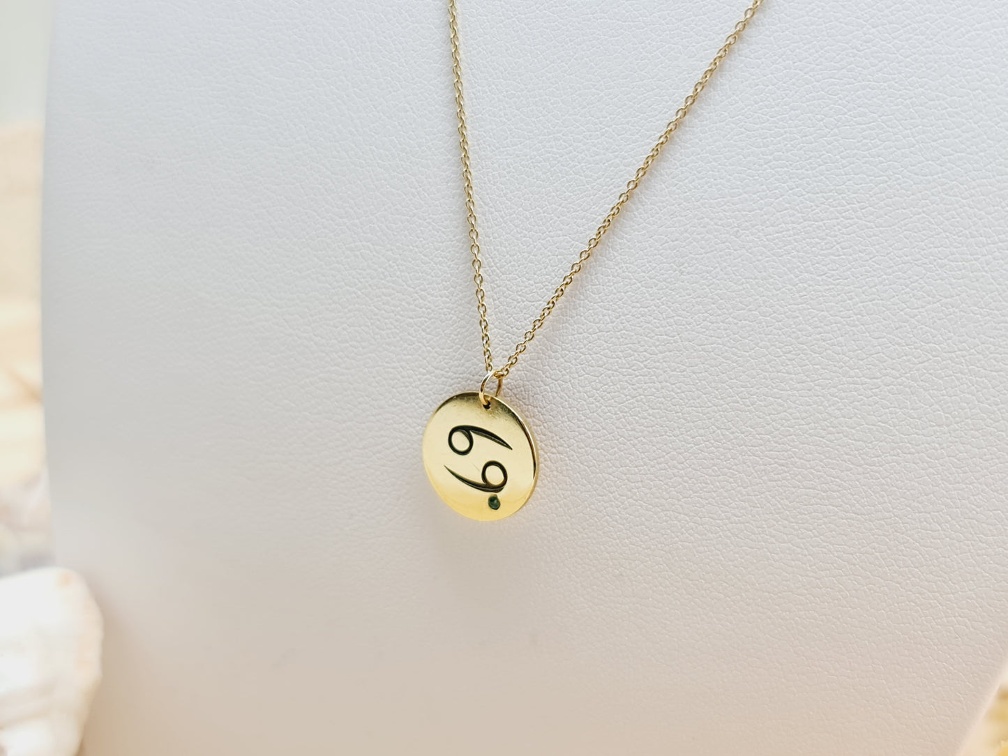 Collier Krebs Smaragd 46cm 750 18 KT Gold