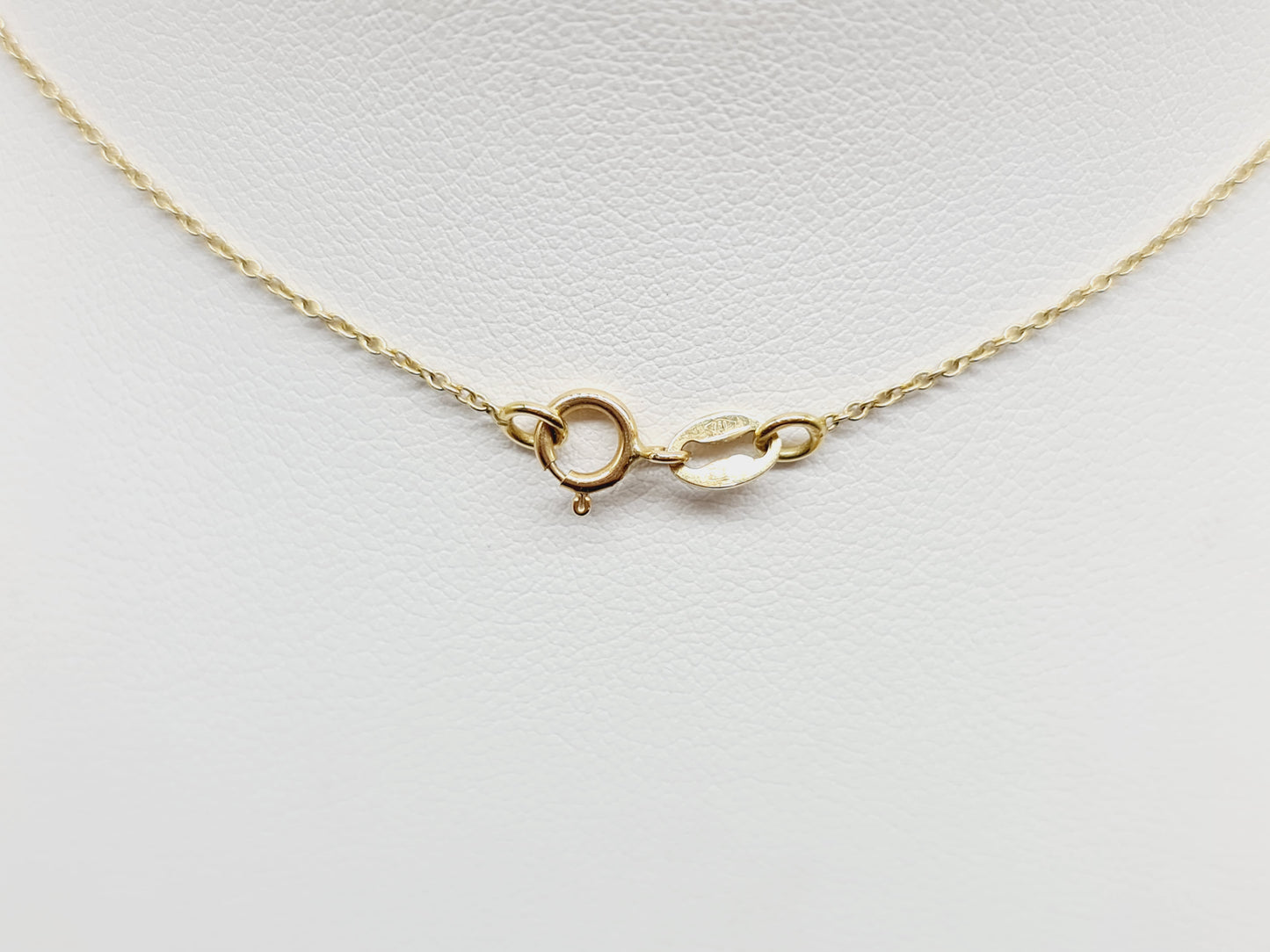 Collier Krebs Smaragd 46cm 750 18 KT Gold