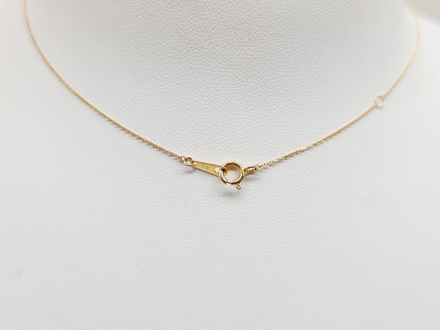 Collier Opale Brillanten 42,5cm 750 18 KT Gold