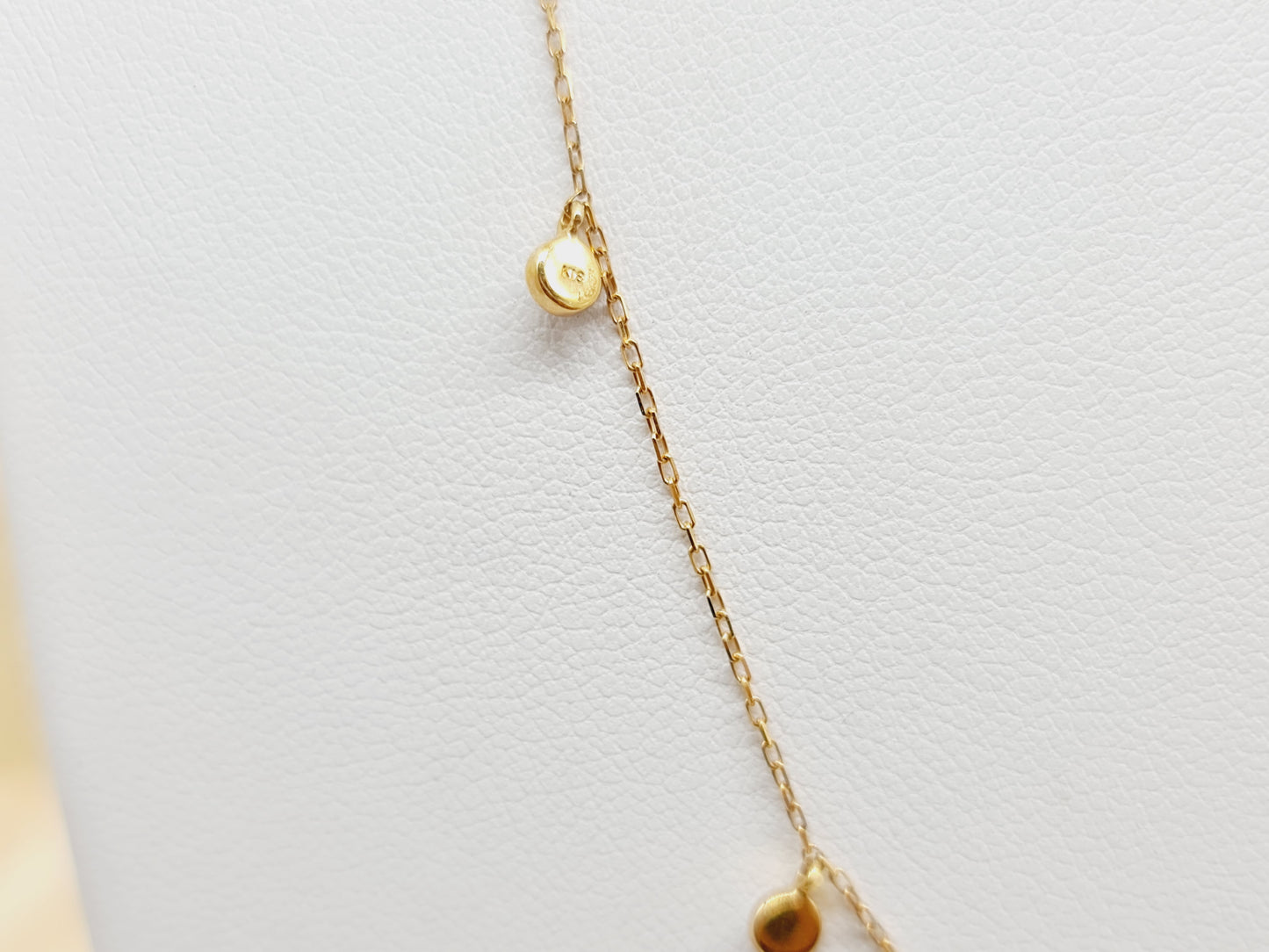 Collier Opale 42,5cm 750 18 KT Gold
