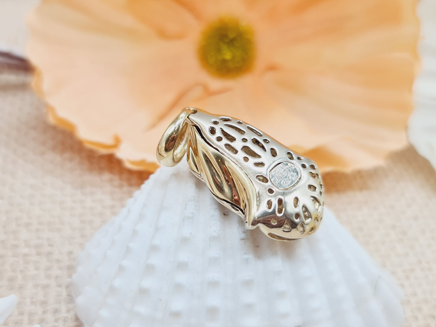 Anhänger Maria 750 18 KT Gold
