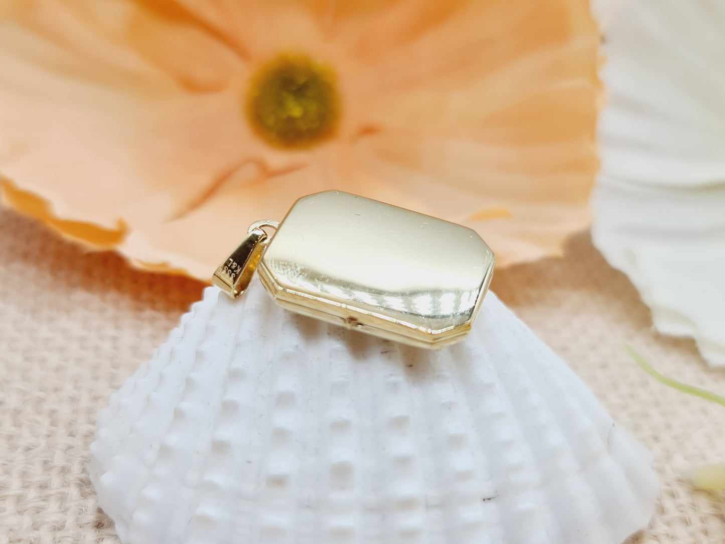 Anhänger Medaillon 333 8 KT Gold