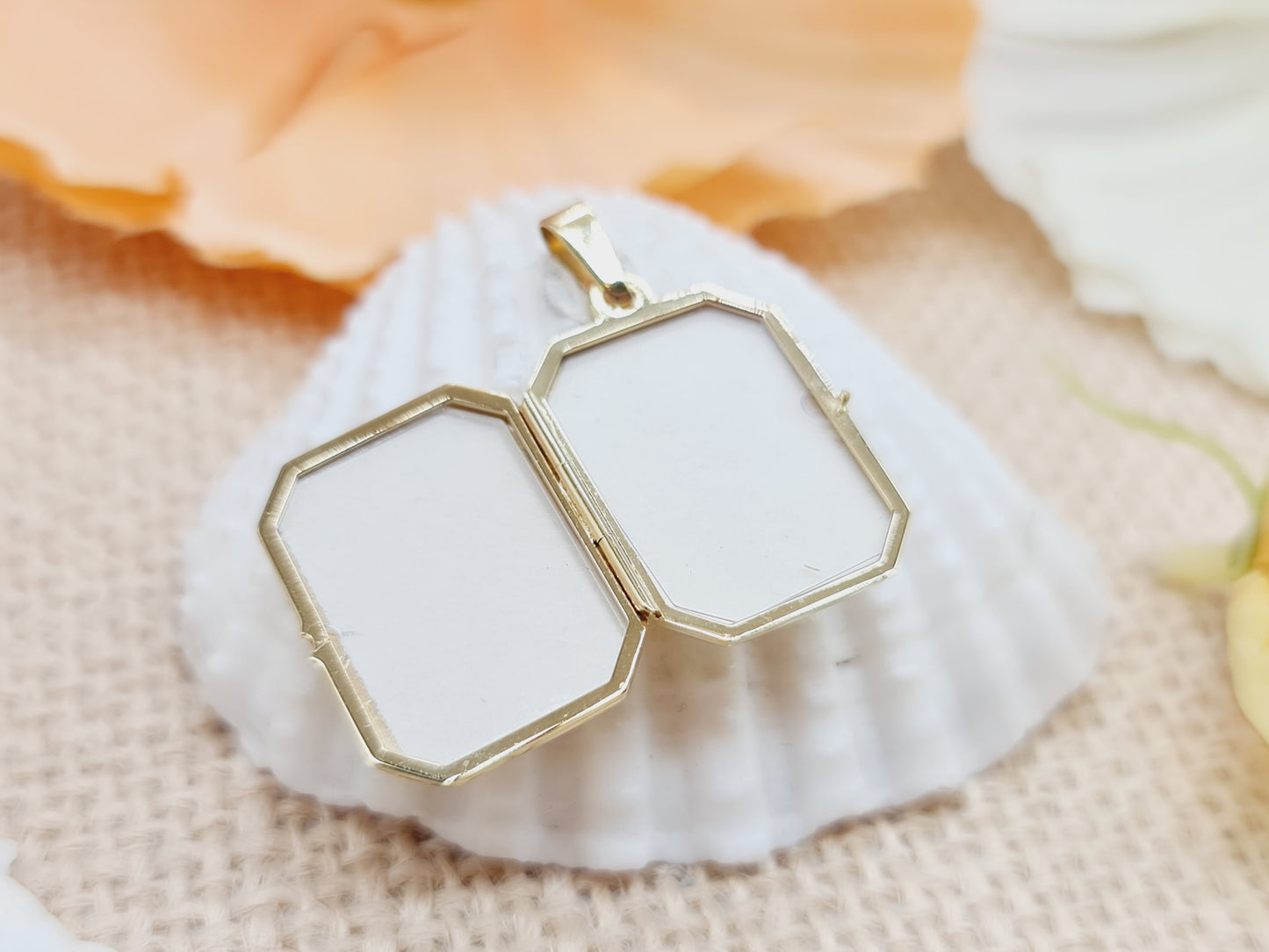 Anhänger Medaillon 333 8 KT Gold