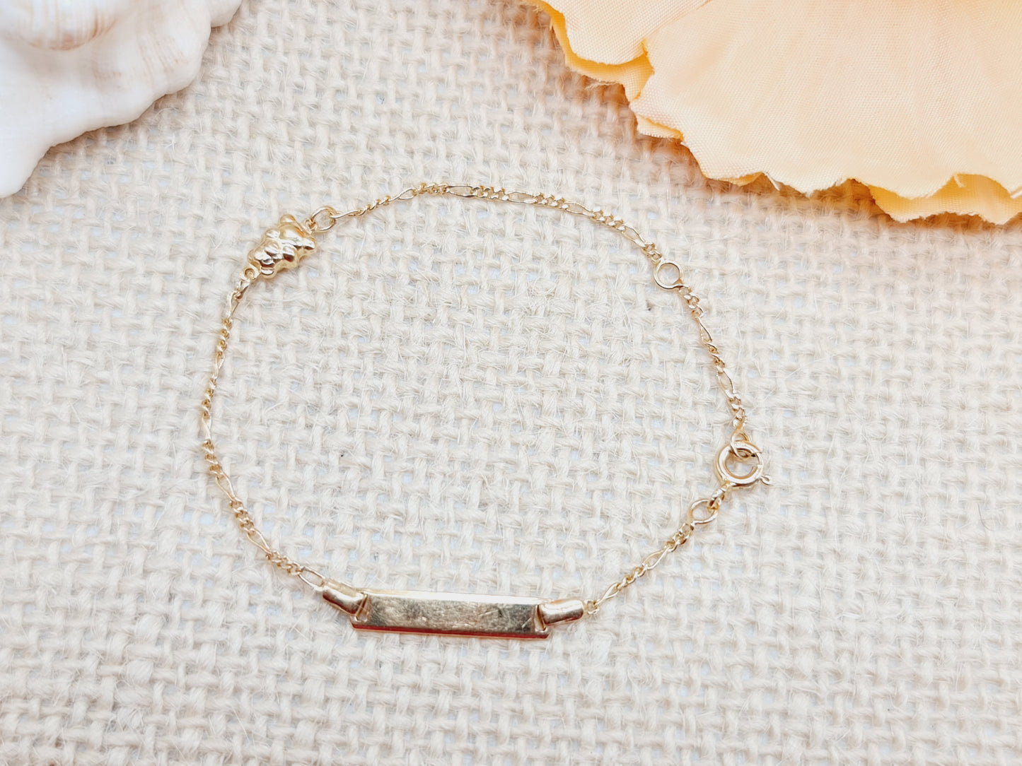 Armband Baby ID 585 14 KT Gold