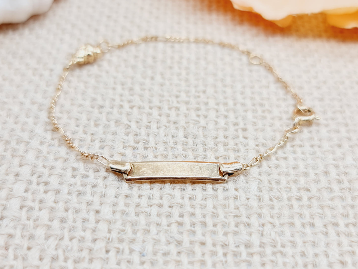 Armband Baby ID 585 14 KT Gold