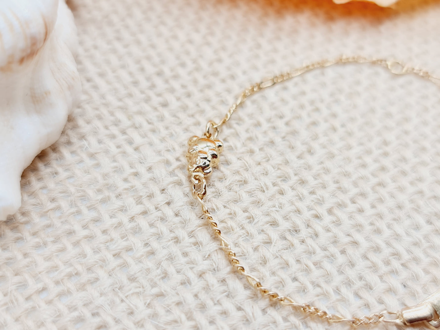Armband Baby ID 585 14 KT Gold