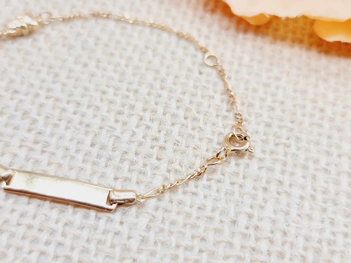 Armband Baby ID 585 14 KT Gold