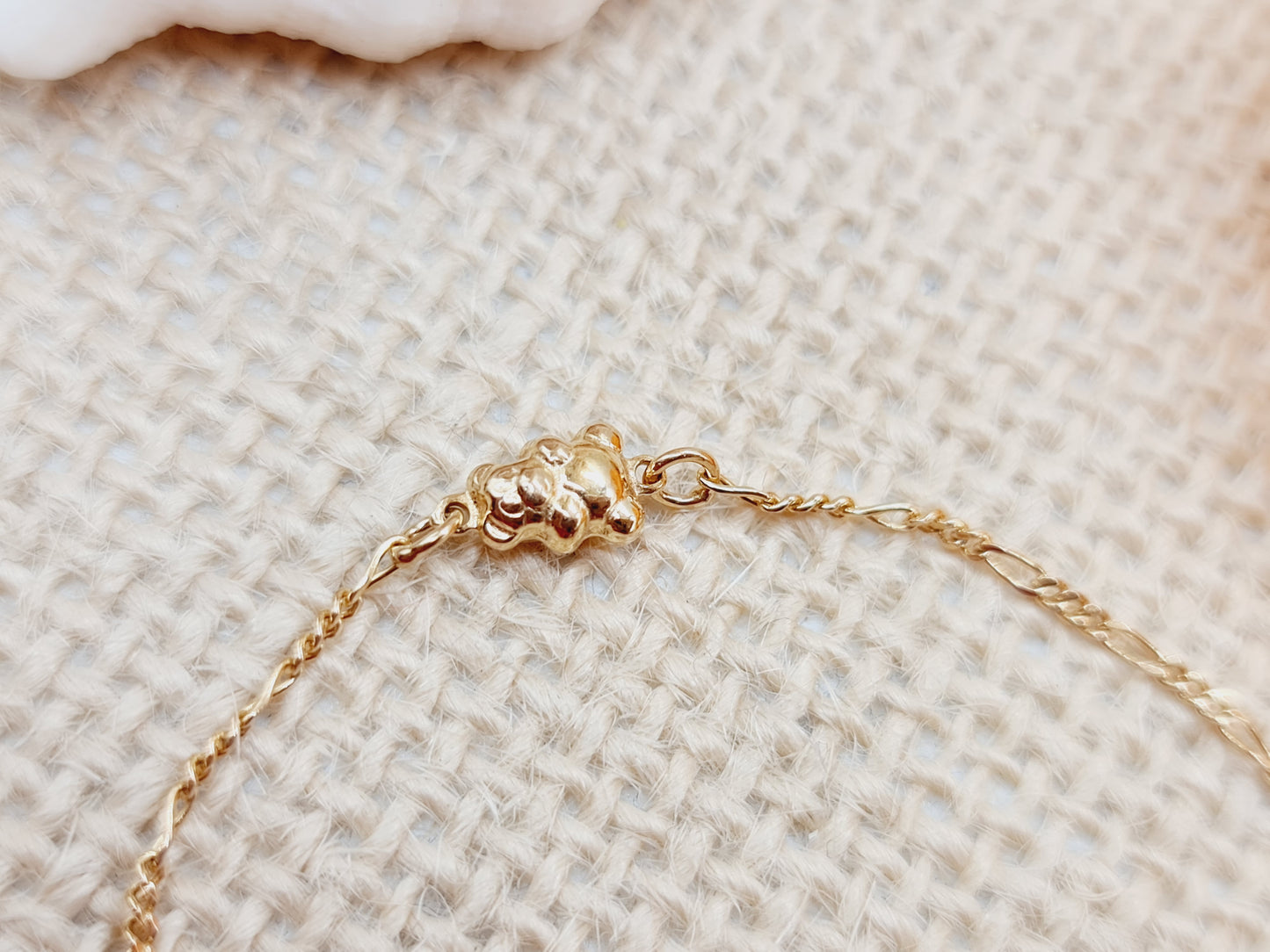 Armband Baby ID 585 14 KT Gold