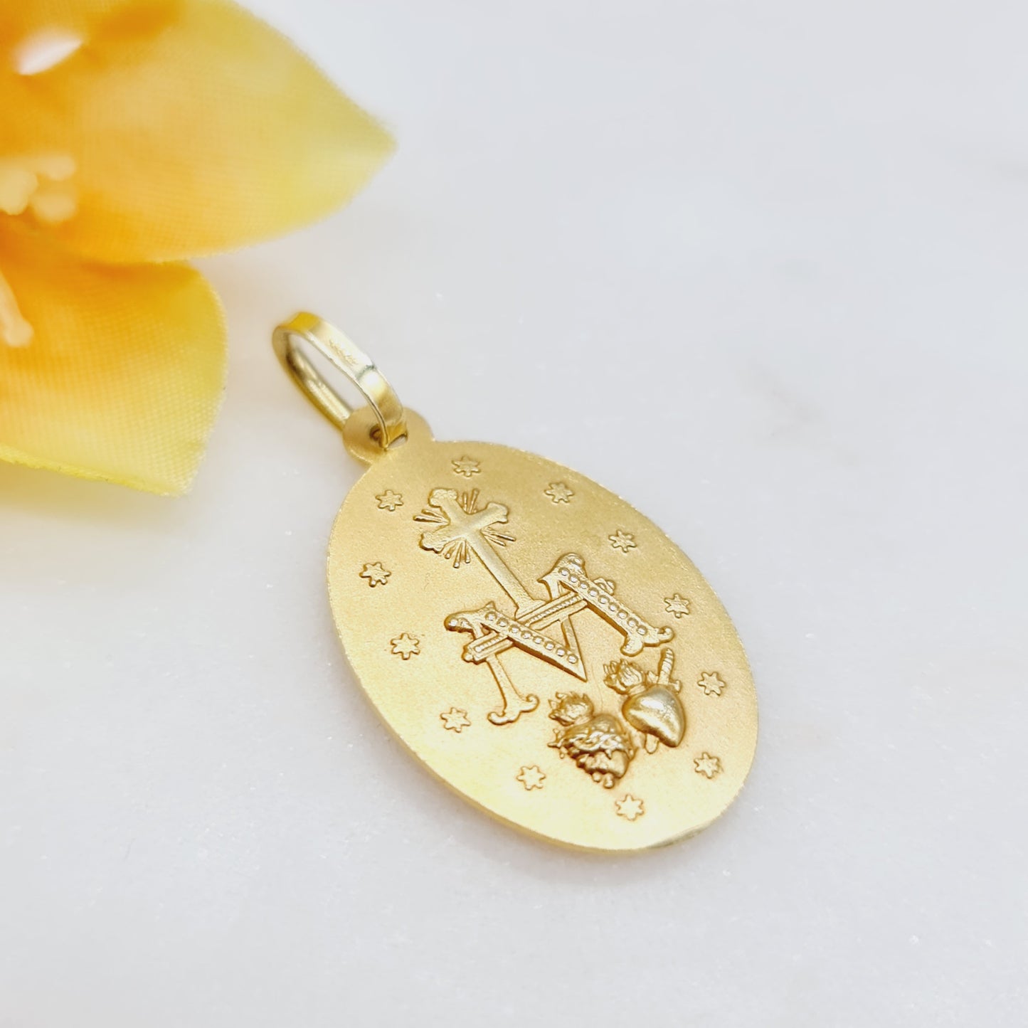 Anhänger Maria 585 14 KT Gold