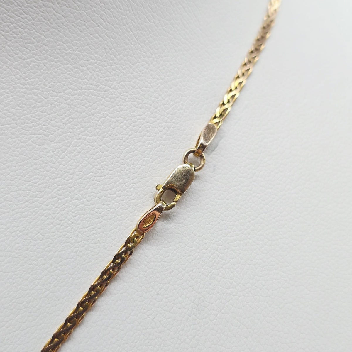 Gold Kette 333 8kt Fuchsschwanz 2,0mm 43,5cm 3,96g
