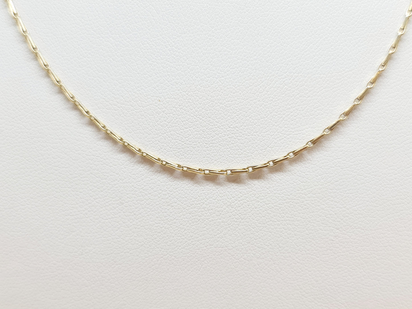 Kette Fuchsschwanz 1,1mm 39,5cm 585 14 KT Gold