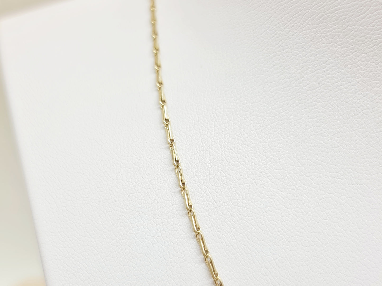 Kette Fuchsschwanz 1,1mm 39,5cm 585 14 KT Gold
