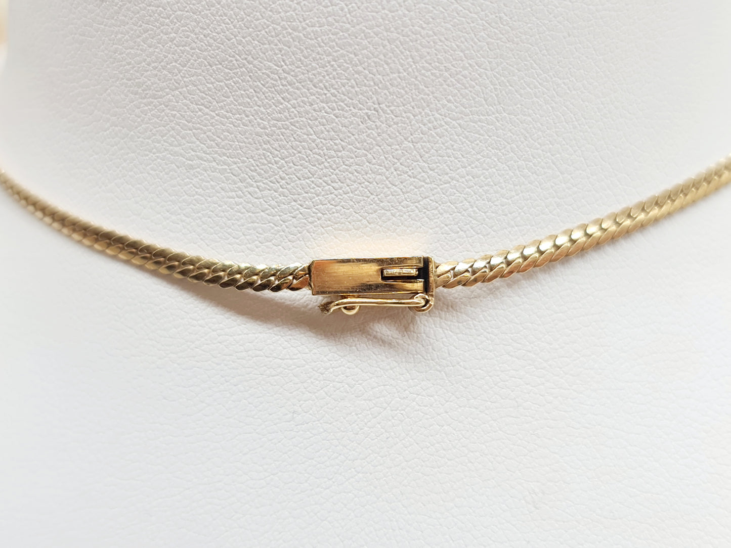Collier Diamant Amethyst 333 8 KT Gold