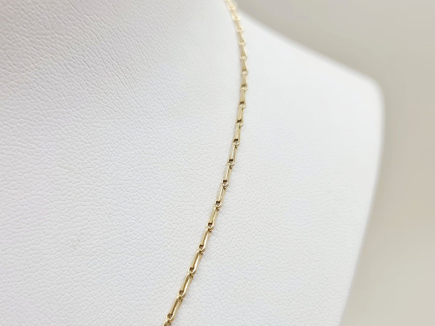 Kette Fuchsschwanz 1,1mm 39,5cm 585 14 KT Gold