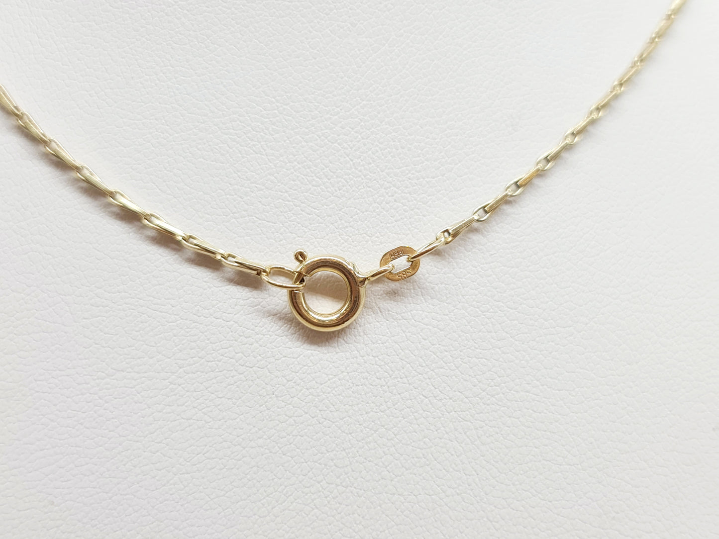 Kette Fuchsschwanz 1,1mm 39,5cm 585 14 KT Gold