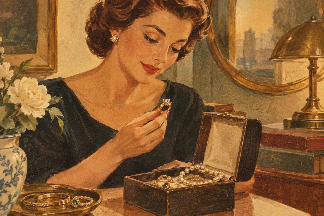 Modernen Schmuck gebraucht kaufen: Werte, die bleiben