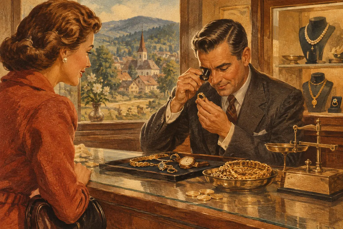 Ihr Goldankäufer und Juwelier in Vöhrenbach