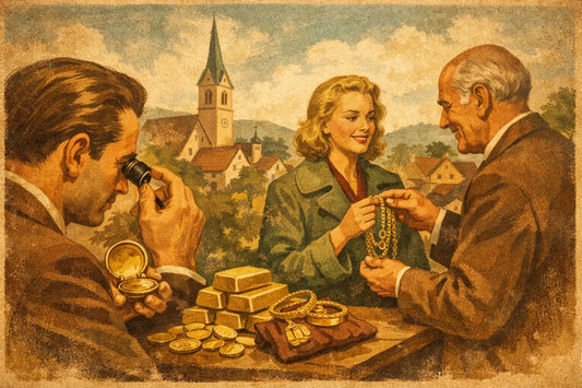 Goldankauf Sankt Georgen: Gold fair verkaufen