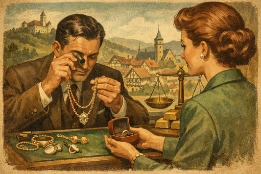 Goldankauf Baden-Württemberg: Schmuck fair verkaufen
