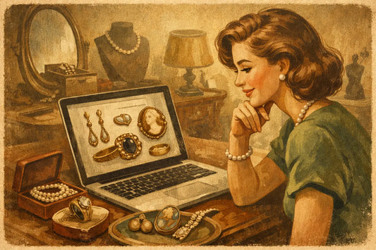 Vintage Schmuck online kaufen mit gutem Gefühl