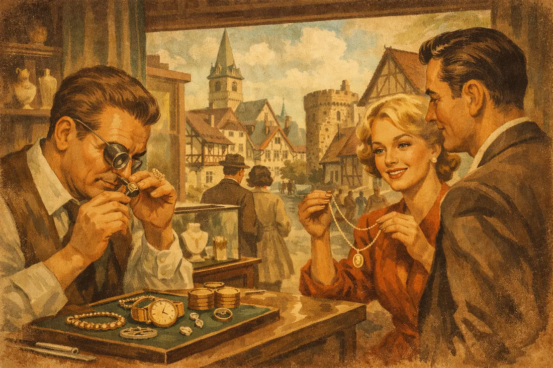 Ihr Juwelier und Goldankauf in Balingen richtig wählen