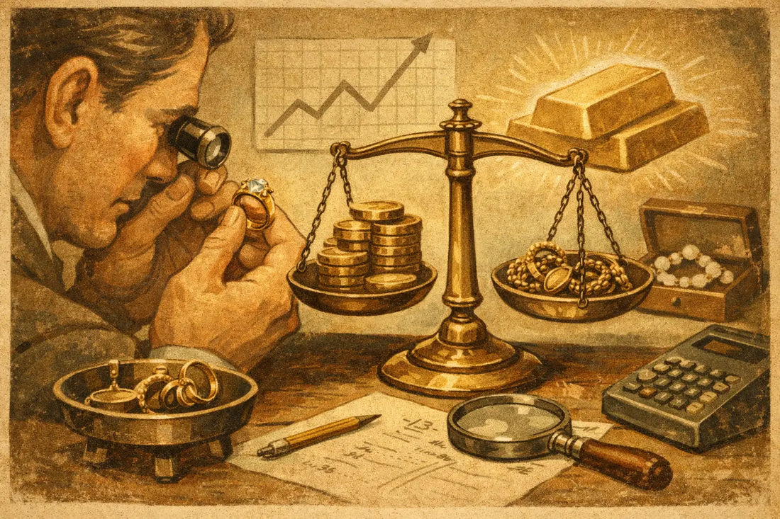 Wert von Goldschmuck berechnen leicht gemacht