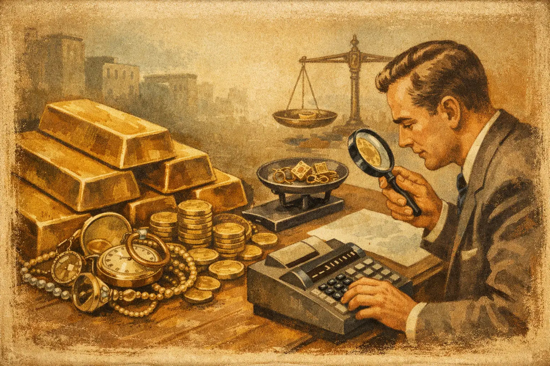 Jetzt Gold bewerten mit unserem Goldankauf-Rechner