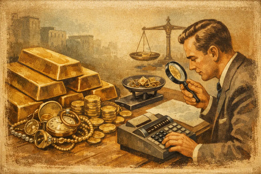 Jetzt Gold bewerten mit unserem Goldankauf-Rechner