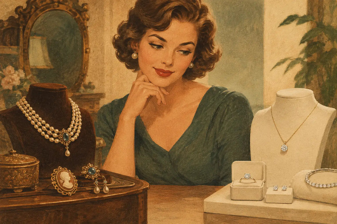 Vintage Schmuck oder Neuware: Was passt zu Ihnen?