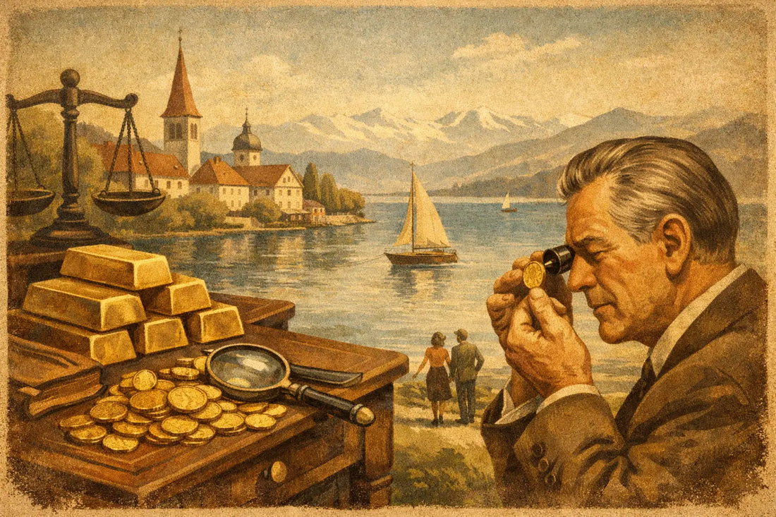Edelmetallhändler Bodensee für Goldankauf