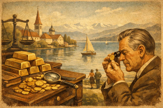 Edelmetallhändler Bodensee für Goldankauf