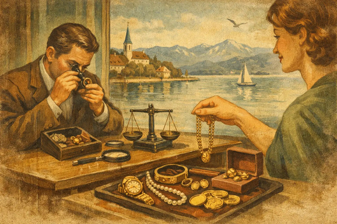 Goldankauf Bodensee: Schmuck fair bewerten
