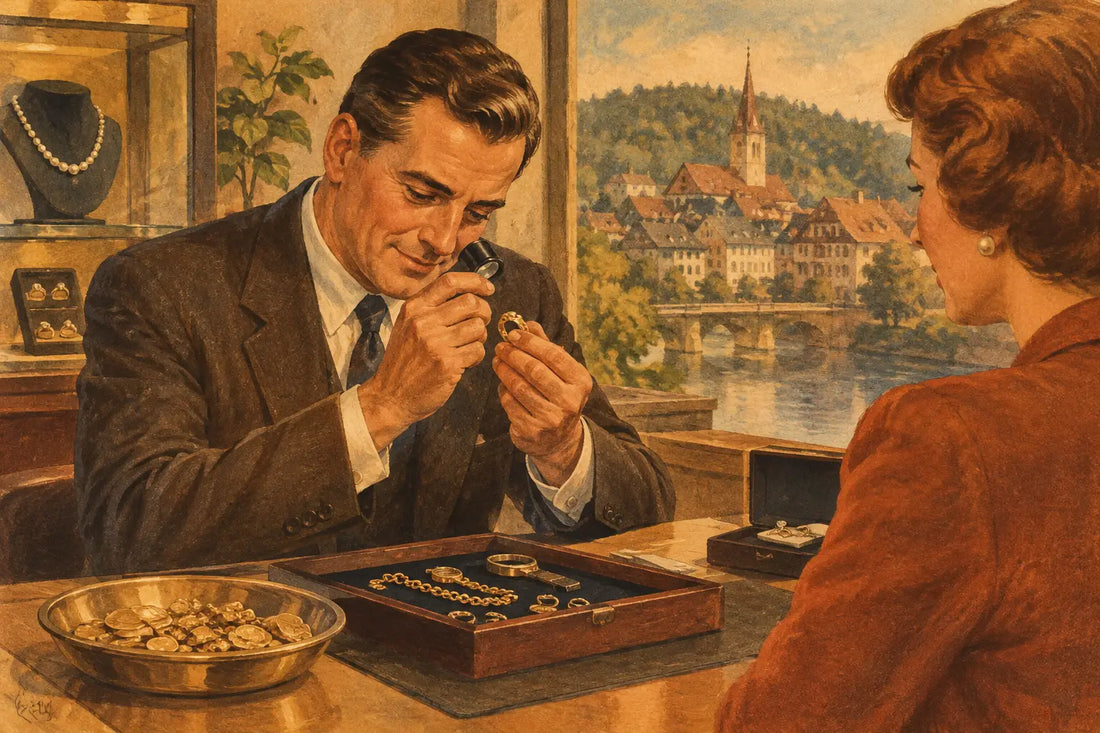 Ihr Goldankäufer und Juwelier in Nagold vor Ort